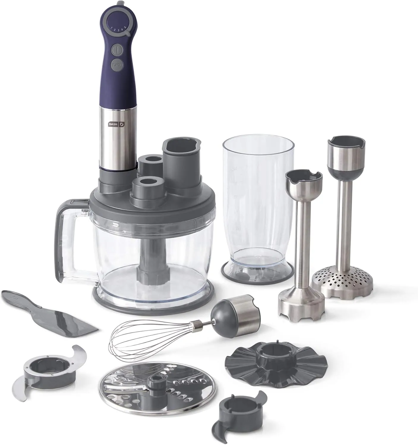 Chef Series Deluxe Immersion Hand Blender - Midnight
