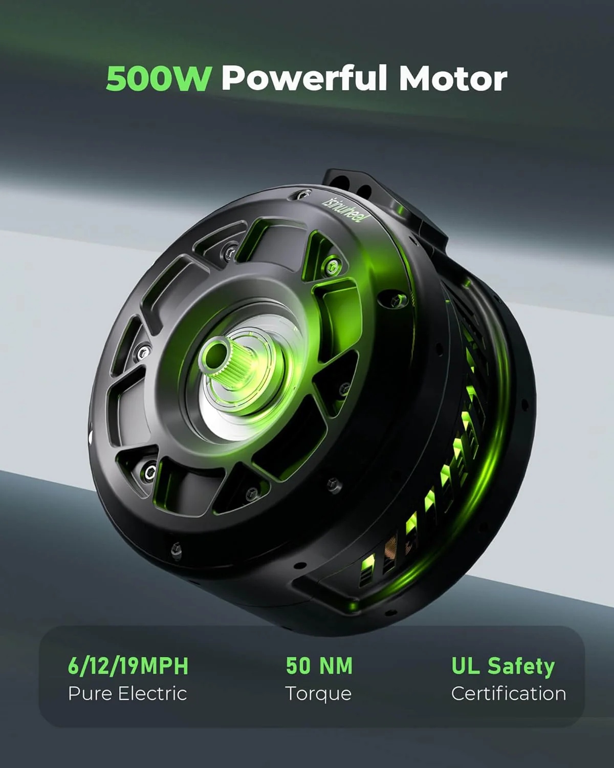 Electric Bike for Adults 500W Motor, 20 mph Folding Ebike, 14