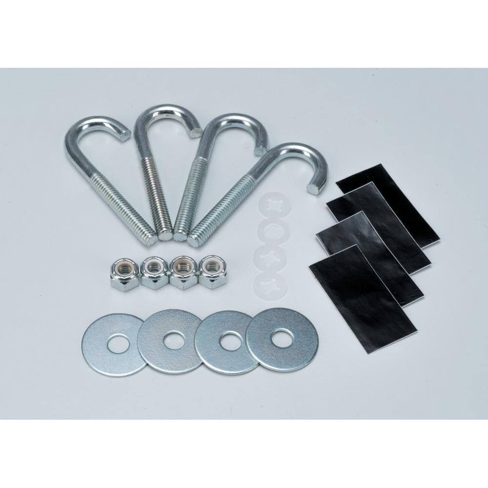 Husky 61.86′′ Matte Black Aluminum Low Profile Truck Tool Box for Mid-Size Trucks