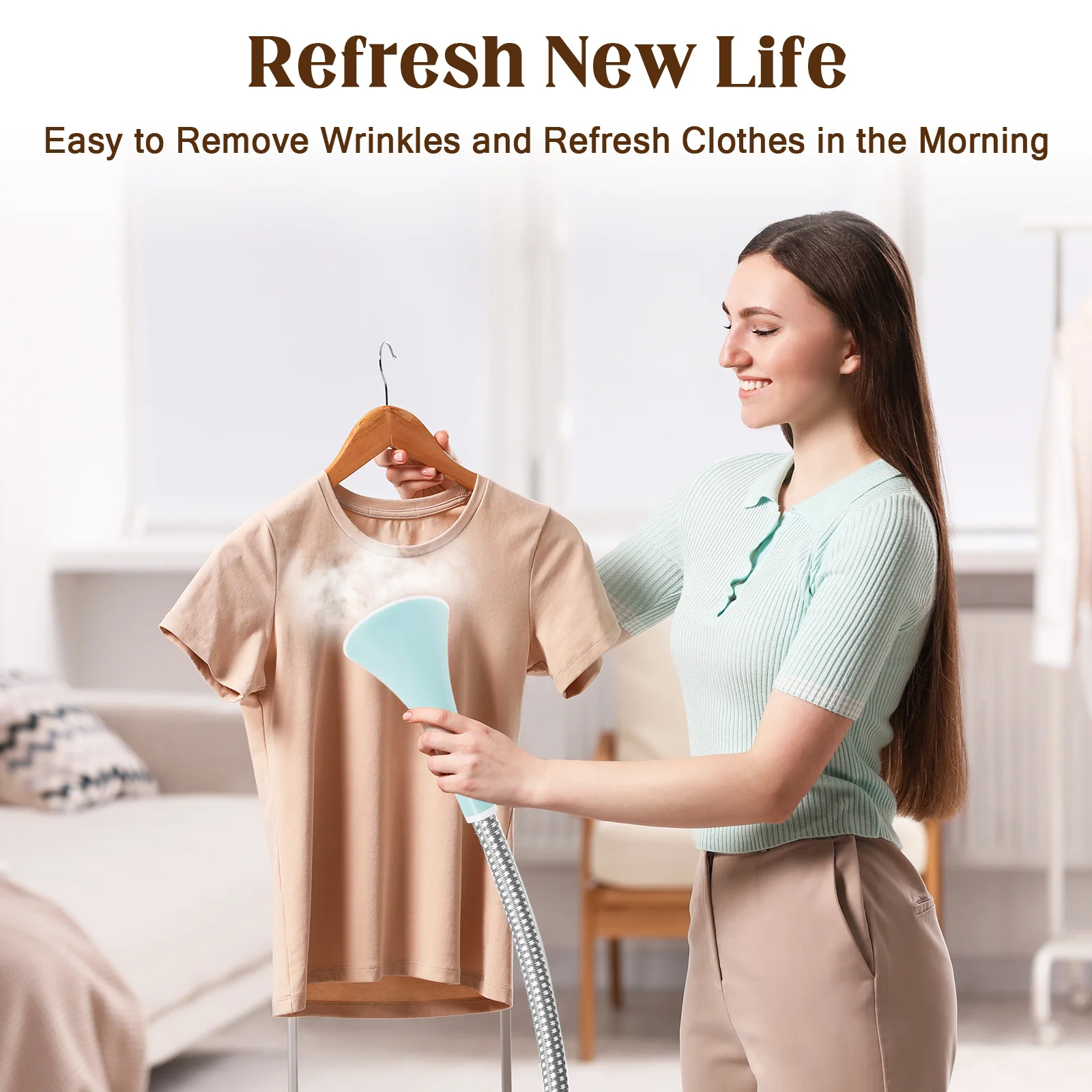 Advwin Garment Steamer 10 Steam Levels