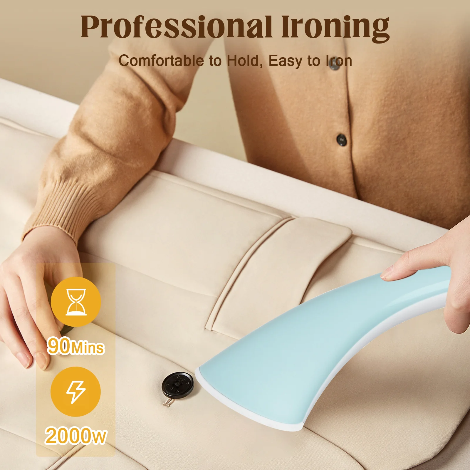 Advwin Garment Steamer 10 Steam Levels