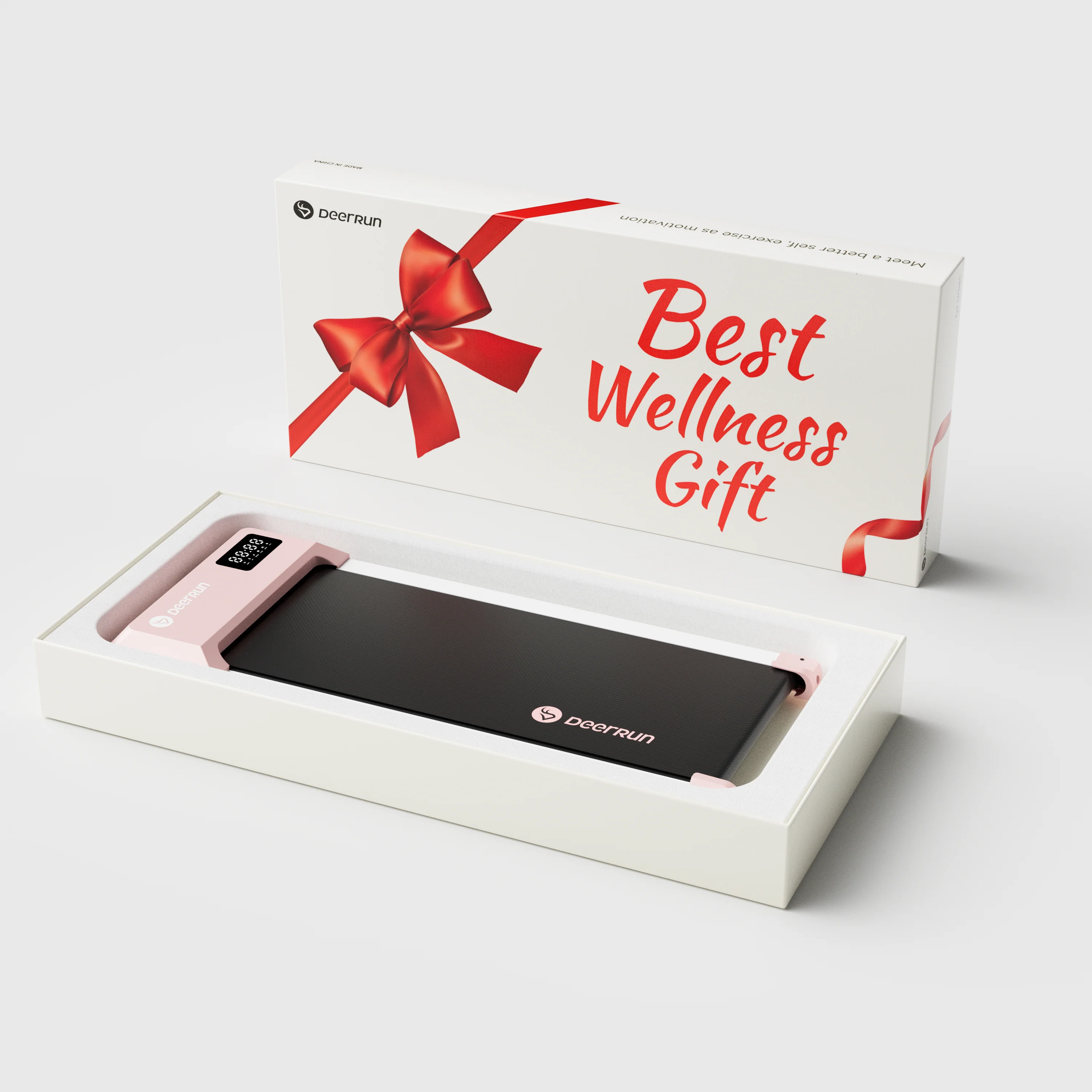 DeerRun Q1 Urban Mini Under-Desk Treadmill with Remote Control