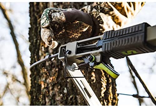 Summit Viper SD Climbing Treestand – Lightweight Aluminum, Foam-Padded Seat, 300 lbs Capacity, Includes Safety Harness