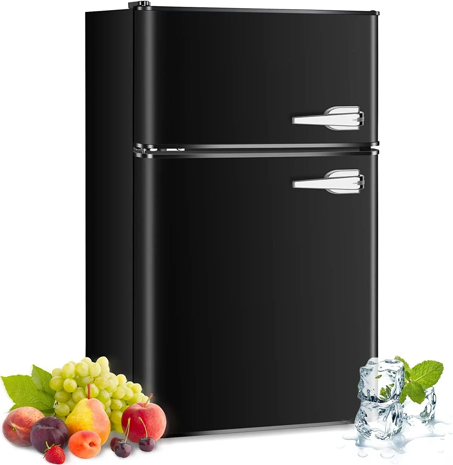 Compact Refrigerator with Freezer