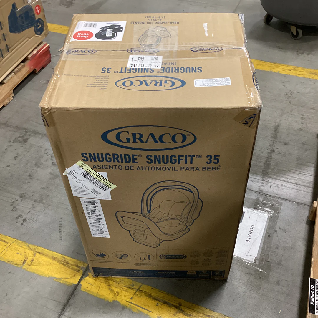 SnugRide SnugFit 35 Infant Car Seat with Anti-Rebound Bar - Cohen