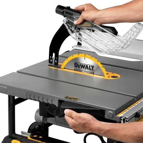 2025 DEWALT 10 Inch Table Saw, 32-1/2 Inch Rip Capacity, 15 Amp Motor, With Rolling