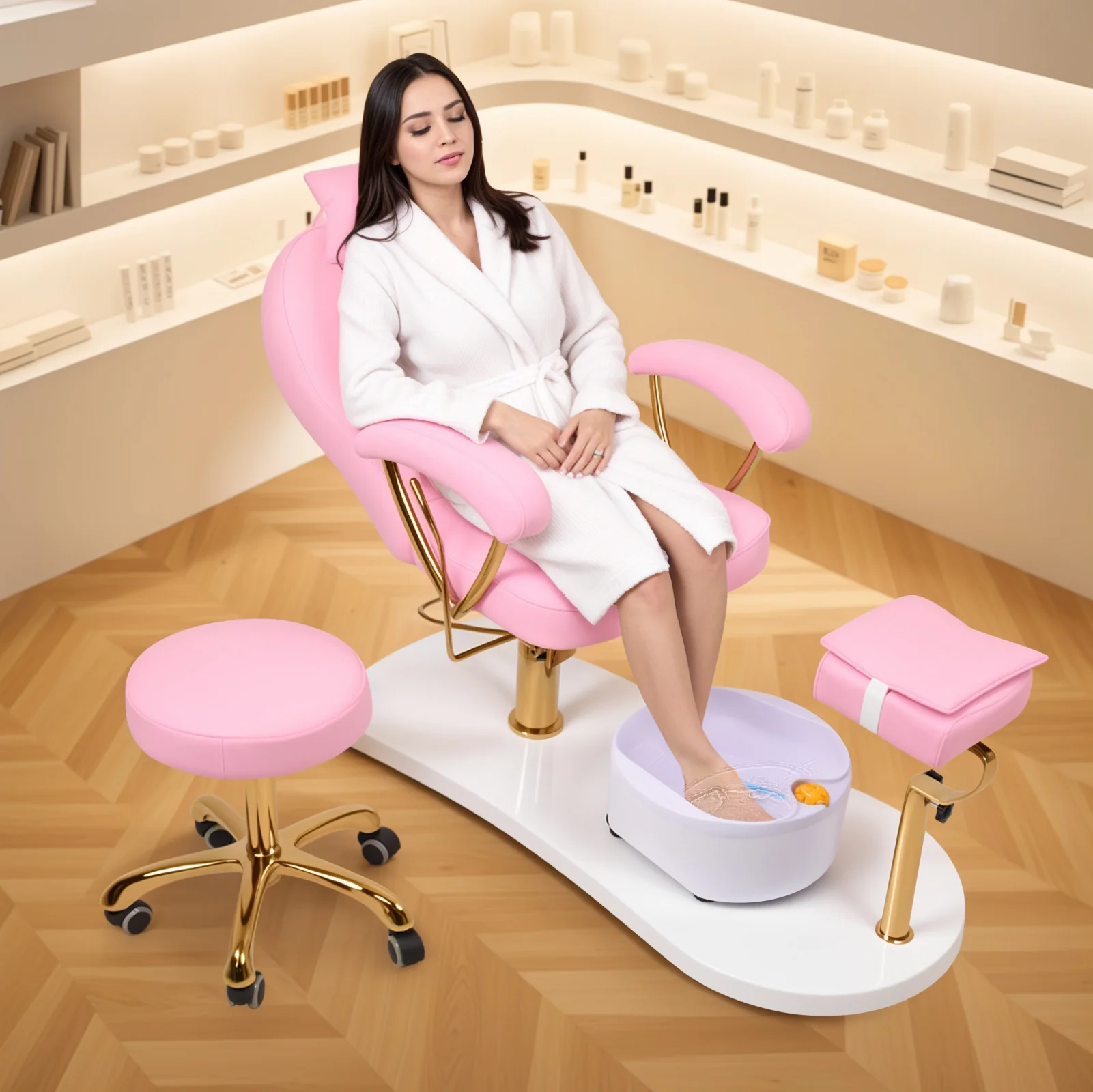 Advwin Pedicure Chair with Adjustable Height