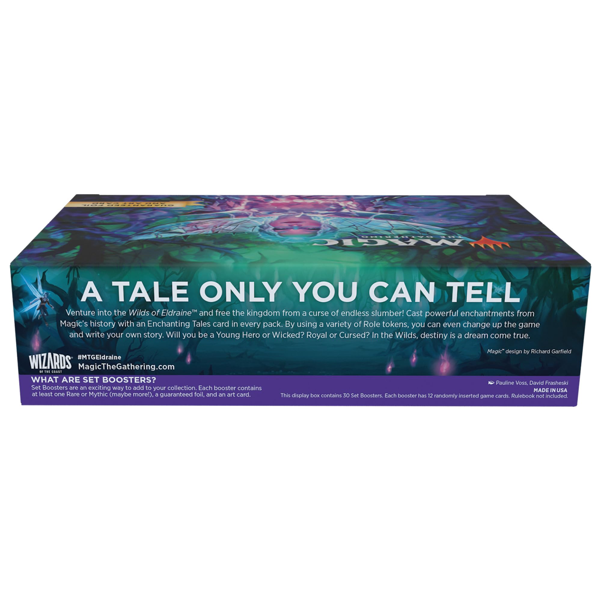 Magic Gathering Wilds Eldraine Booster