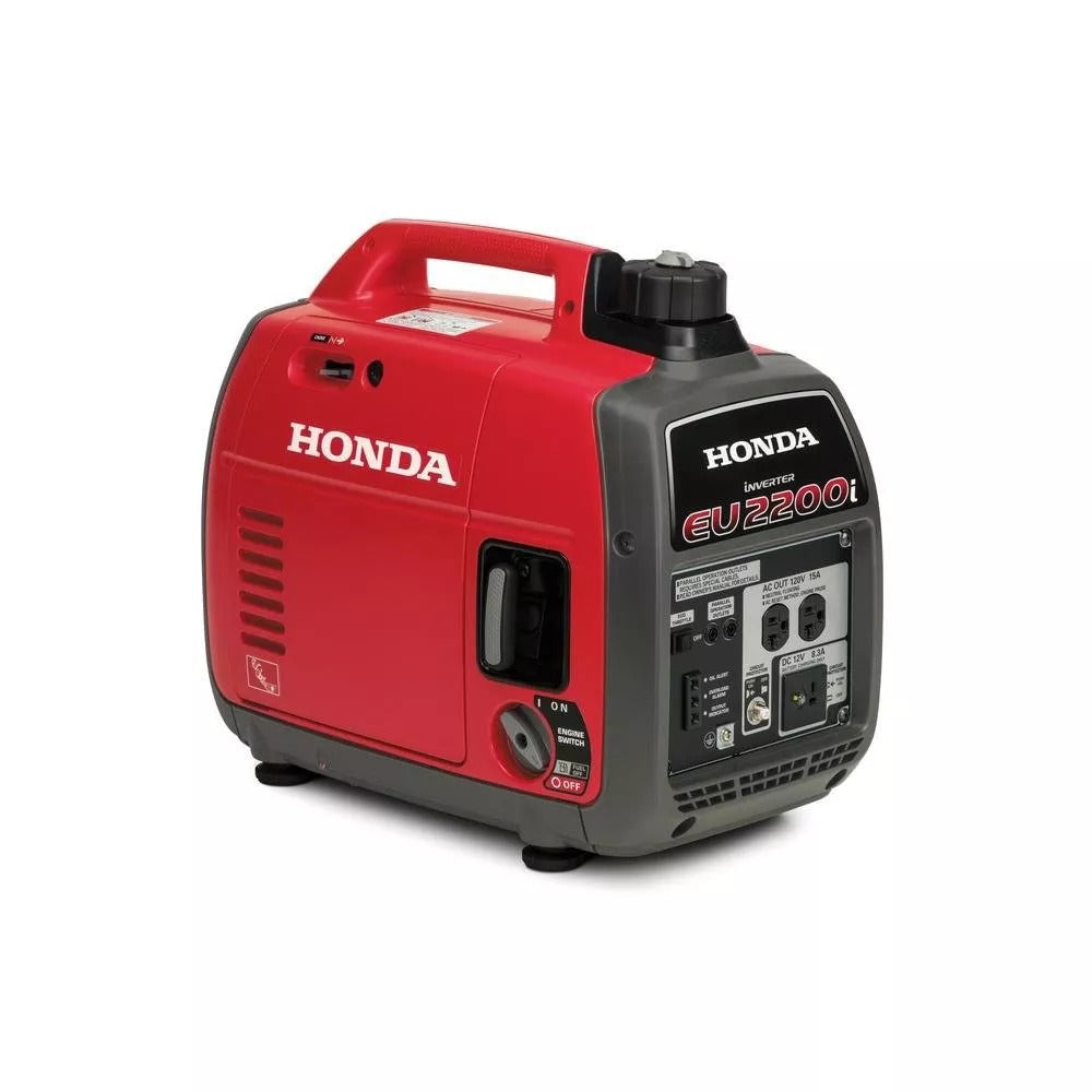 2025 Honda EU2200i 2200-Watt Portable Inverter Generator – Ultra-Quiet, Fuel-Efficient, Lightweight Power for Home, Camping & Tailgating
