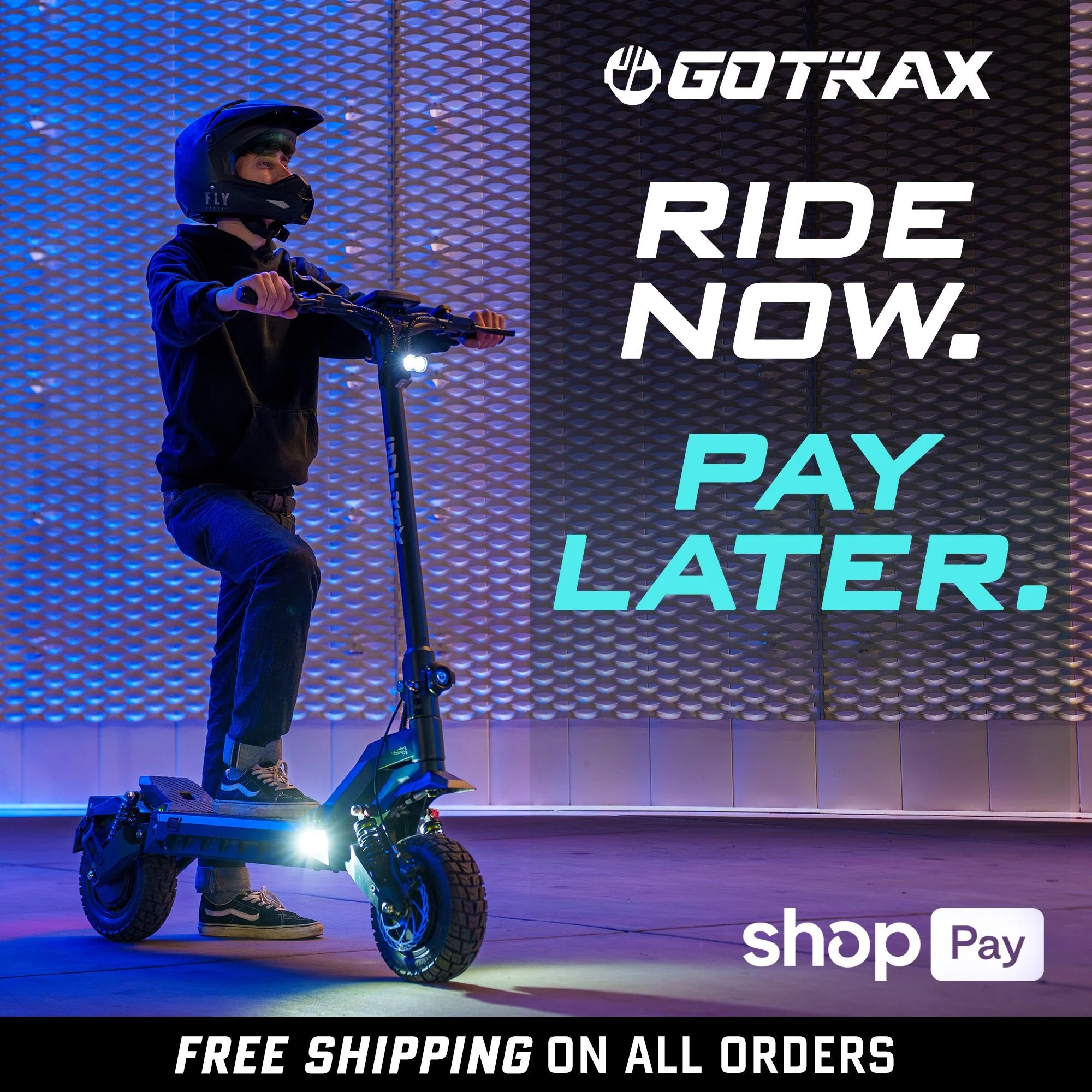 2025 Gotrax GX3 Off Road Electric Scooter – Powerful Dual Motor, 40 MPH Top Speed, All-Terrain Tires
