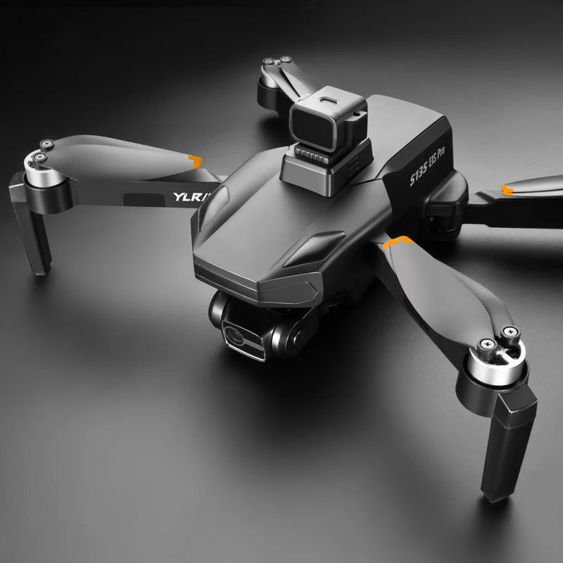 S135 Drone - 8K HD ESC Dual Camera GPS 5G 28 Minutes 3-Axis Gimbal Brushless Motor Professional Camera Drone