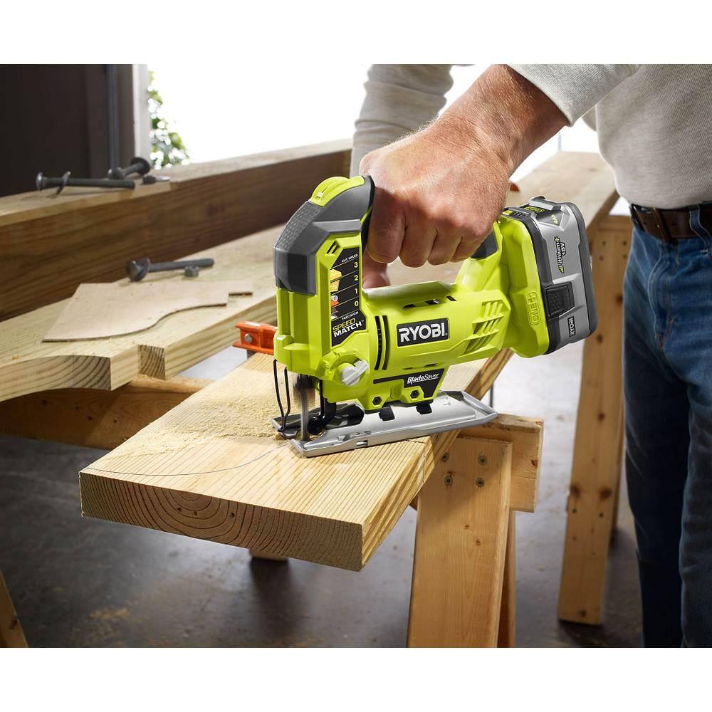 2025 RYOBI ONE+ 18V Cordless 10-Tool Combo Kit with 3 Batteries and Charger PCK750KN