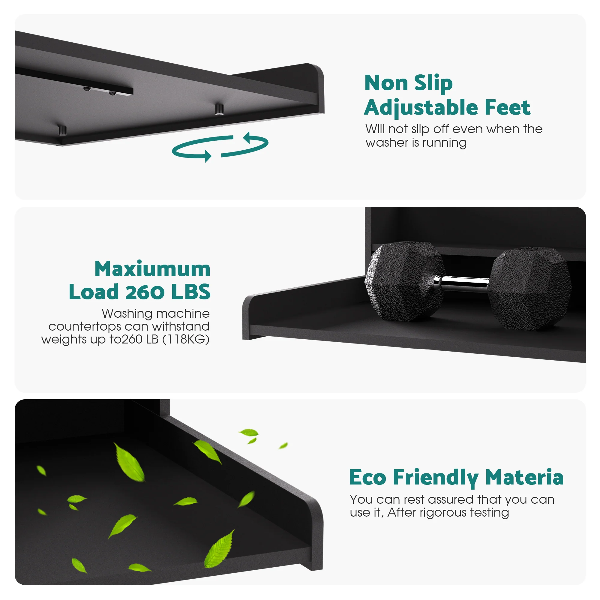 Advwin Washer Dryer Countertop 54