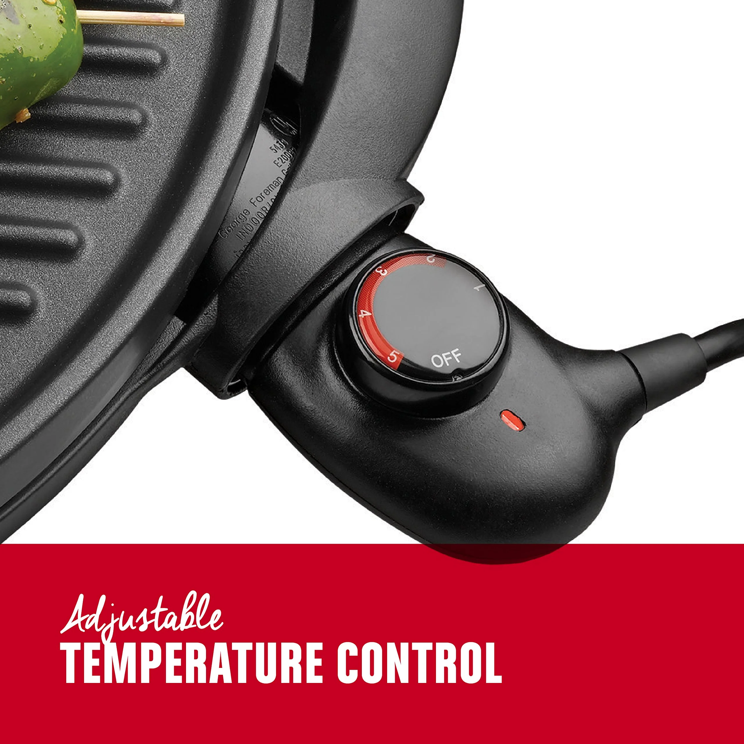 George Foreman Silver 12+ Servings Upto 15 Electric Grill