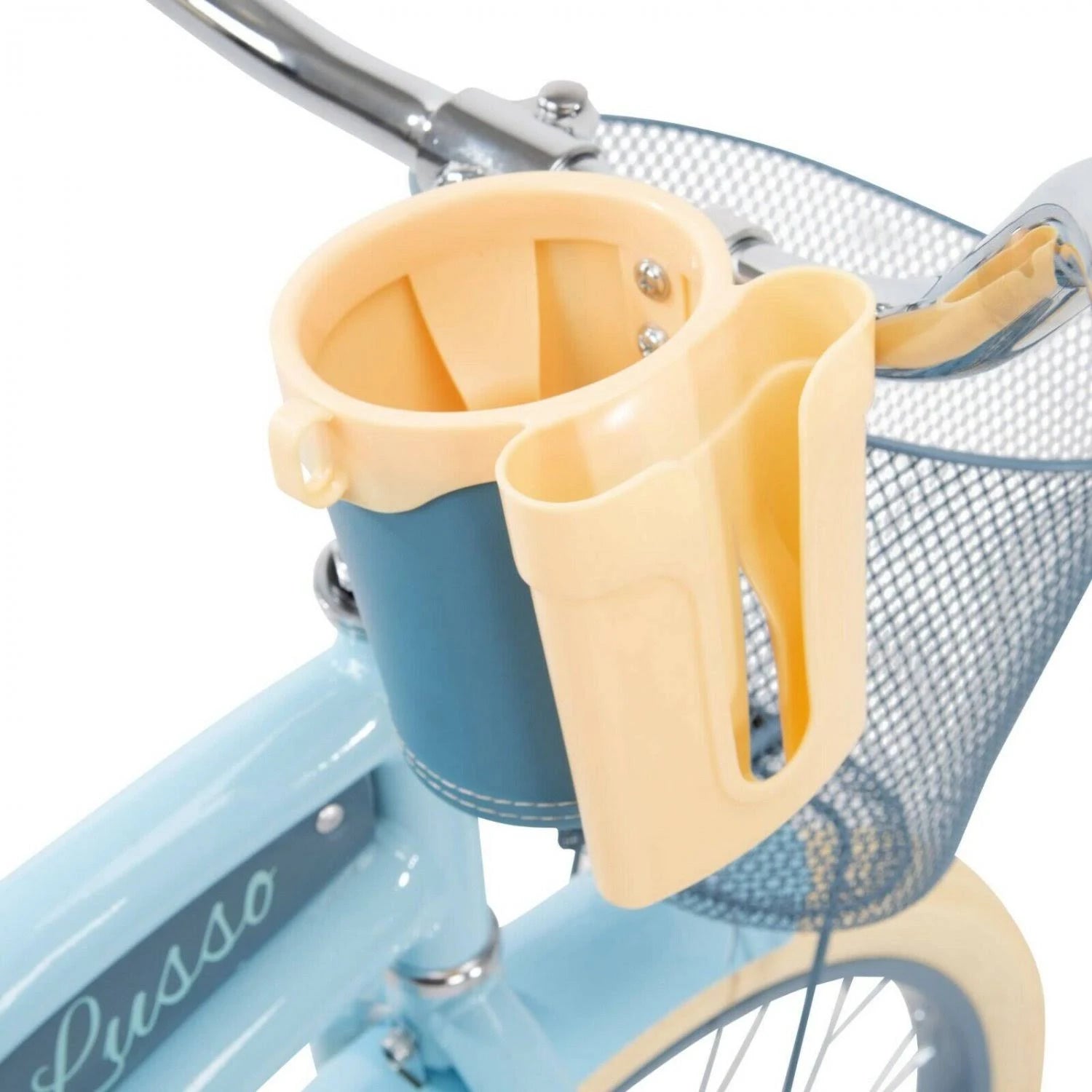 2025 Huffy, nel Lusso Classic Cruiser Bike with Perfect Fit Frame, Women's, Light Blue, 26