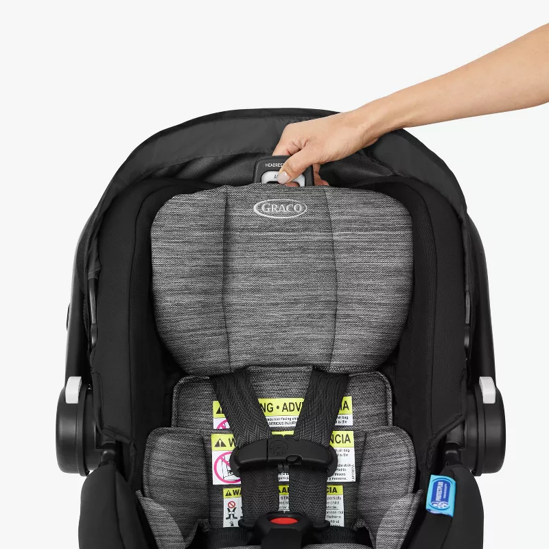 SnugRide SnugFit 35 Infant Car Seat with Anti-Rebound Bar - Cohen