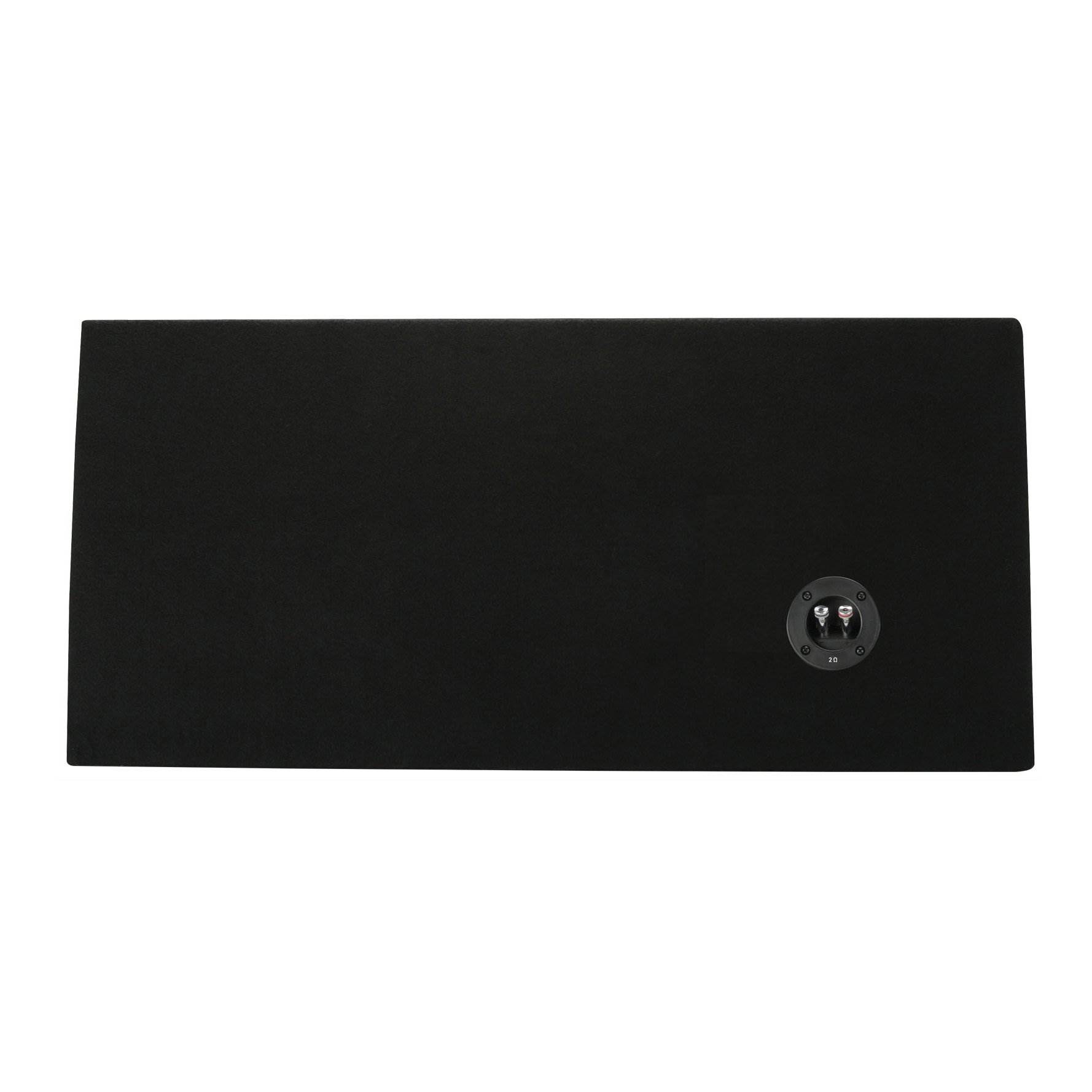 MTX TNE212D 12′′ 1200W Dual Subwoofer Box with 1500W Monoblock Amplifier & 2-Farad Capacitor