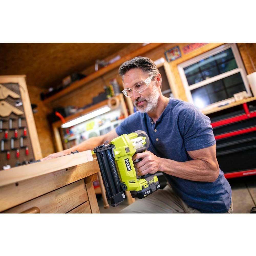 2025 RYOBI ONE+ 18V Cordless 10-Tool Combo Kit with 3 Batteries and Charger PCK750KN
