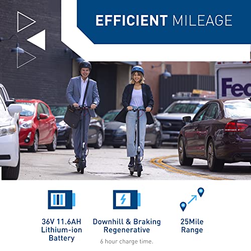 Folding Electric Scooter, 500W Motor, 10