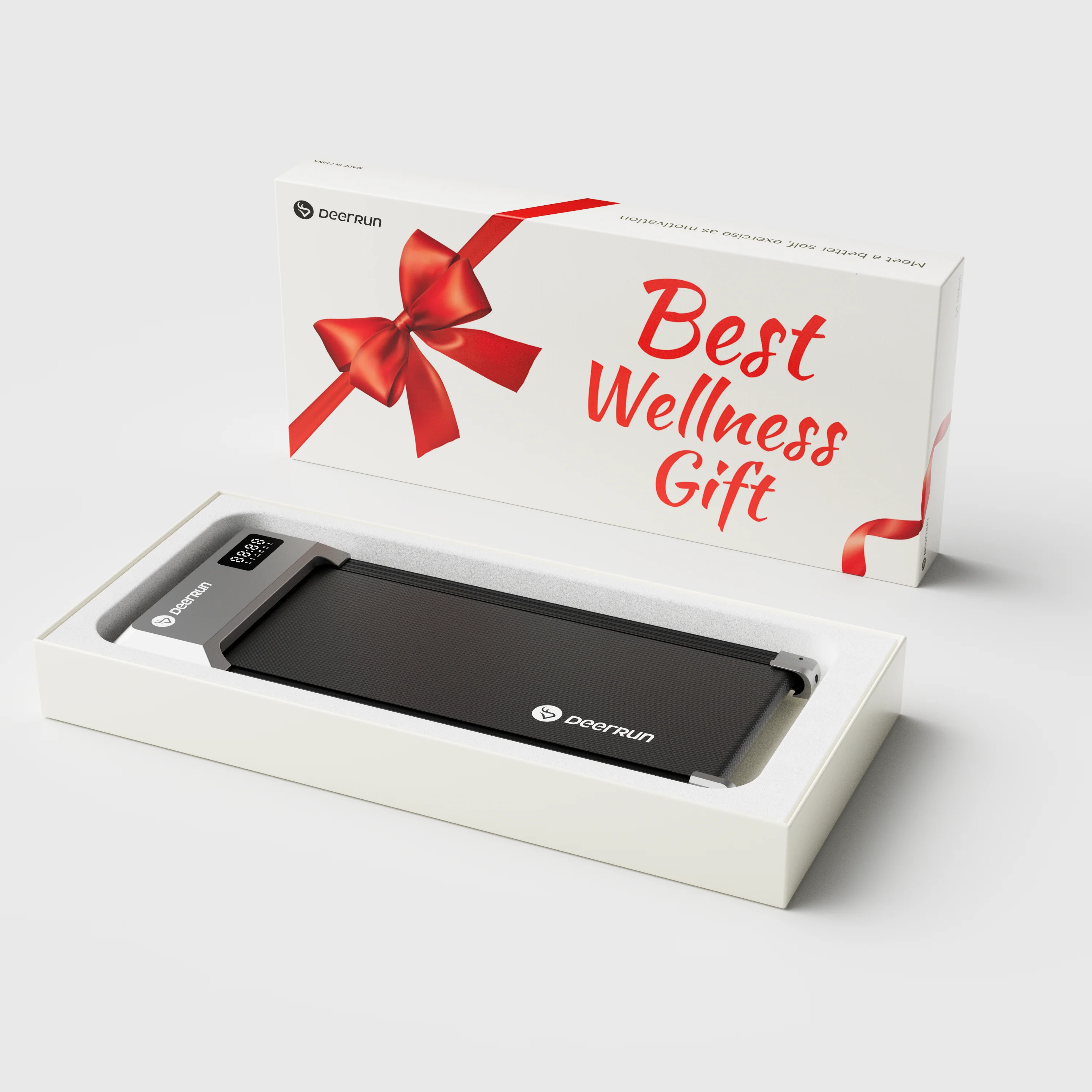 DeerRun Q1 Urban Mini Under-Desk Treadmill with Remote Control