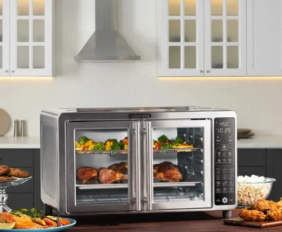 XL French Door Countertop Air Fryer Oven