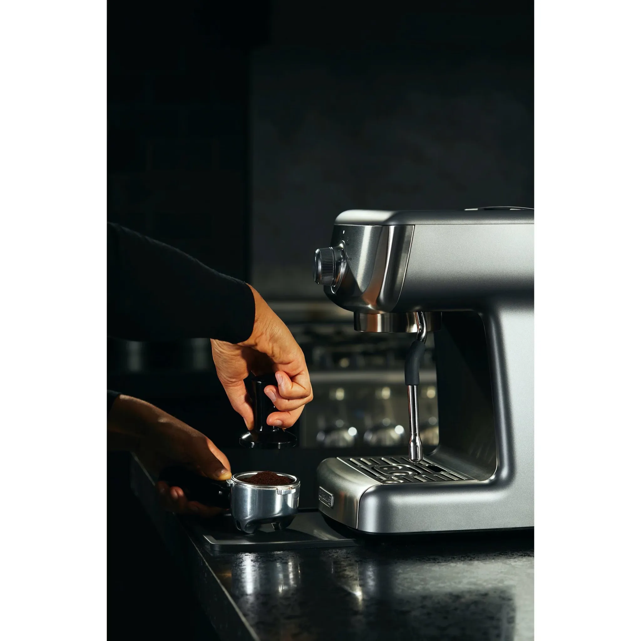 PrecisionHeat Espresso Machine: Stainless Steel