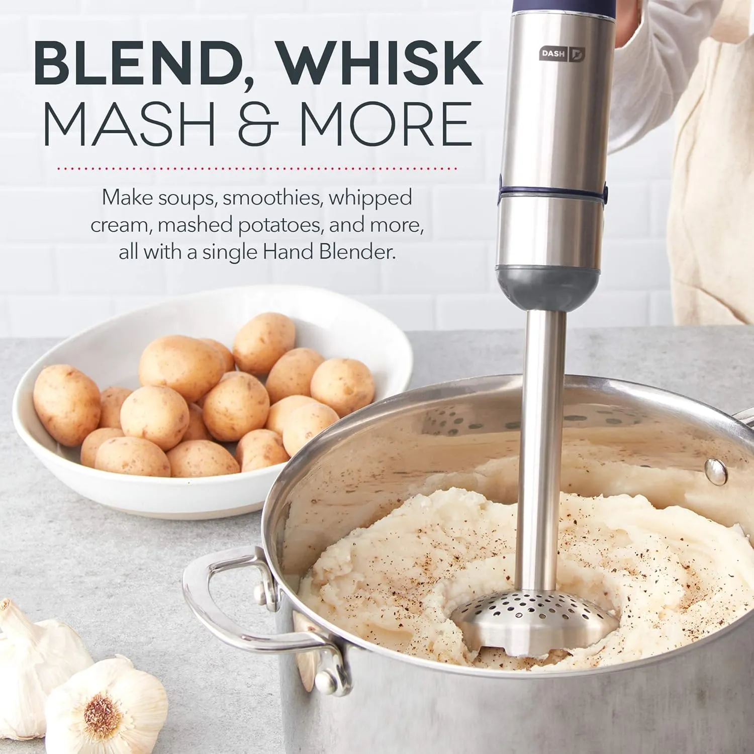 Chef Series Deluxe Immersion Hand Blender - Midnight