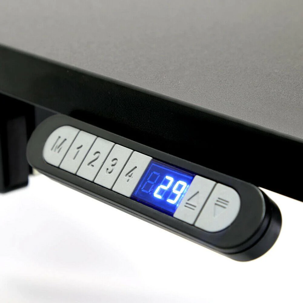 Electric Standing Desk w/ Adjustable Height Home Office Desk