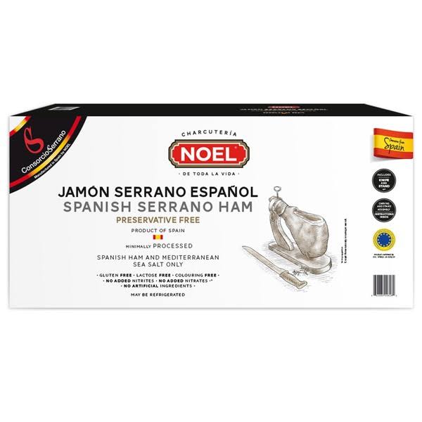Noel Spanish Serrano ham