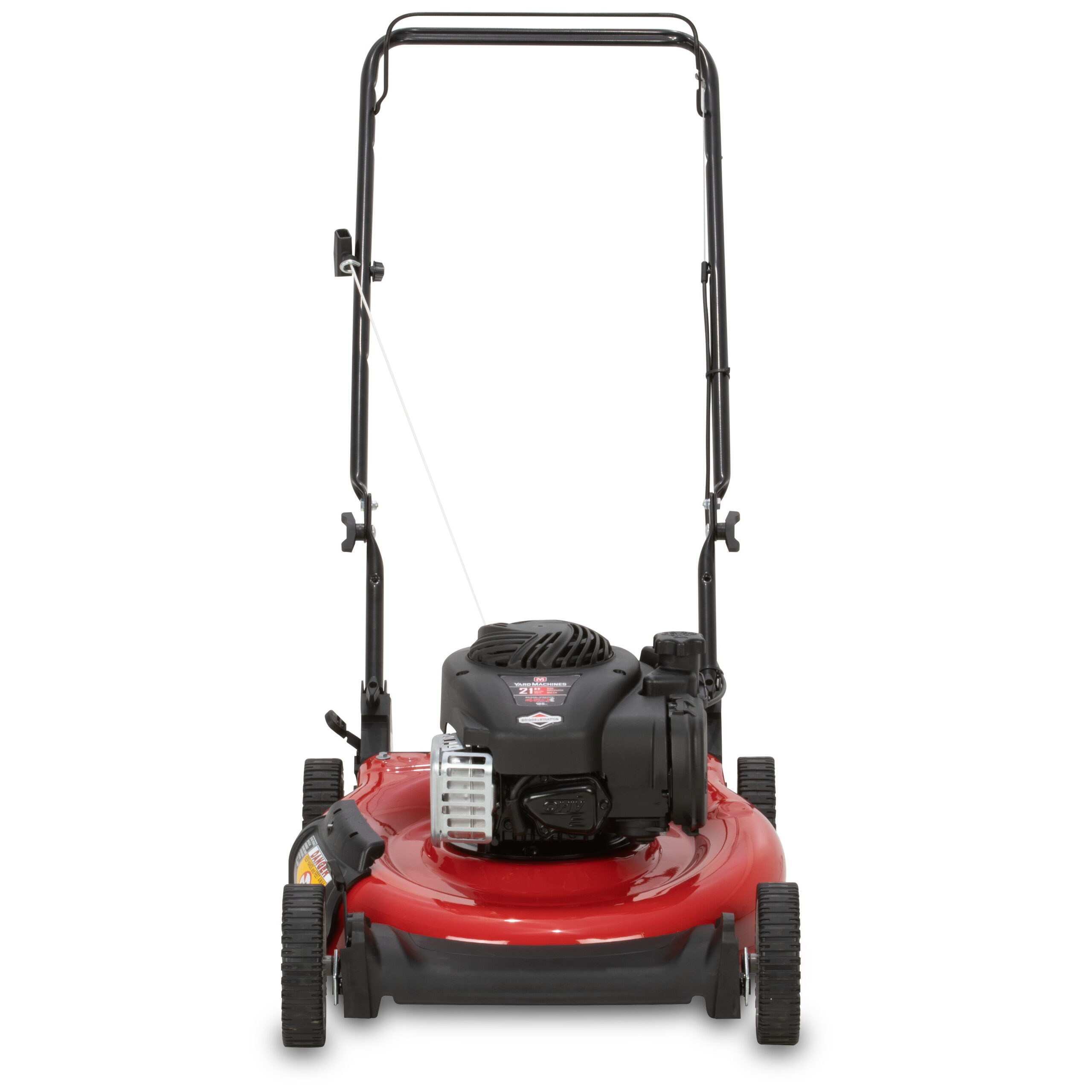 21  125cc Gas Push Lawn Mower