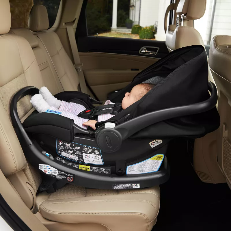 SnugRide SnugFit 35 Infant Car Seat with Anti-Rebound Bar - Cohen