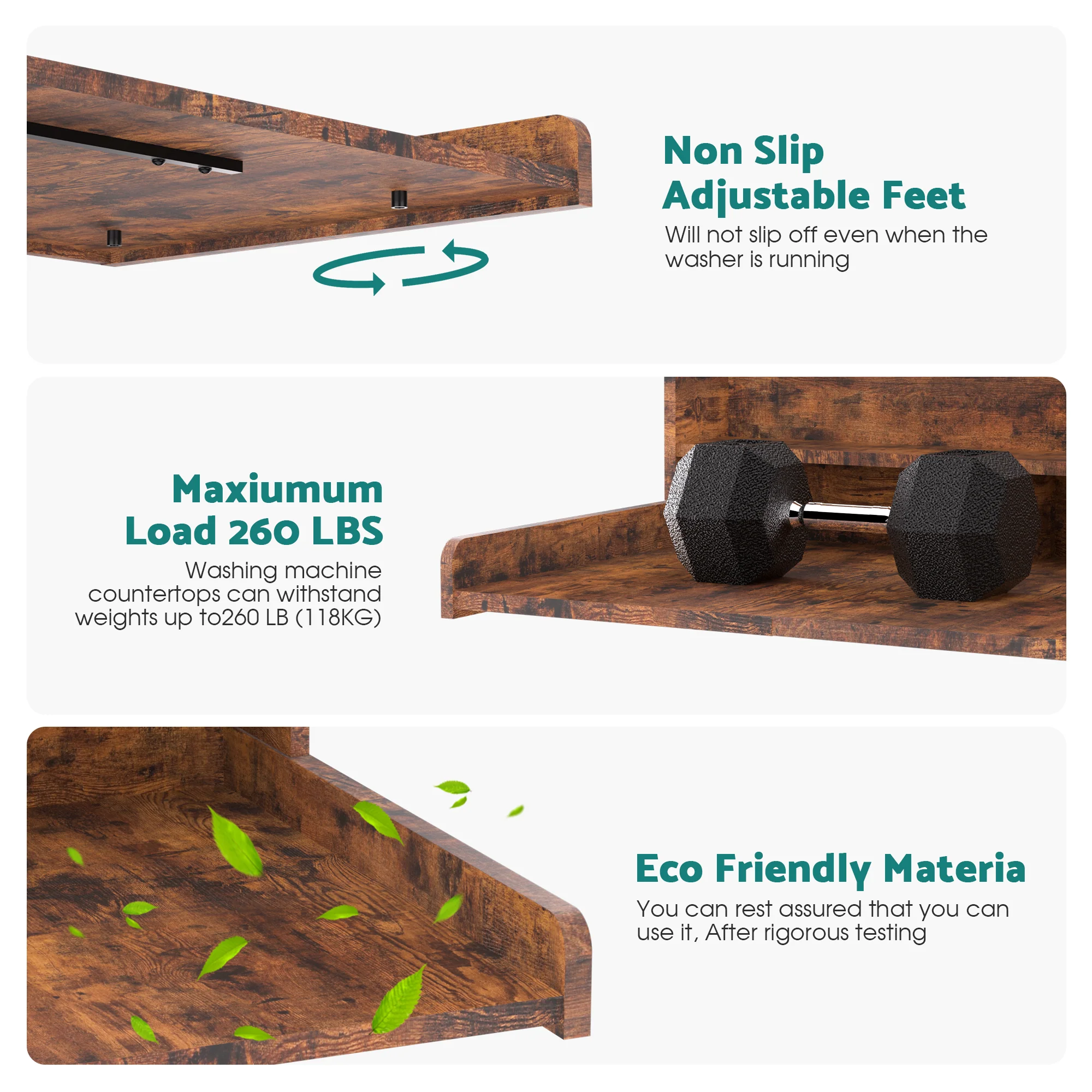 Advwin Washer Dryer Countertop 54