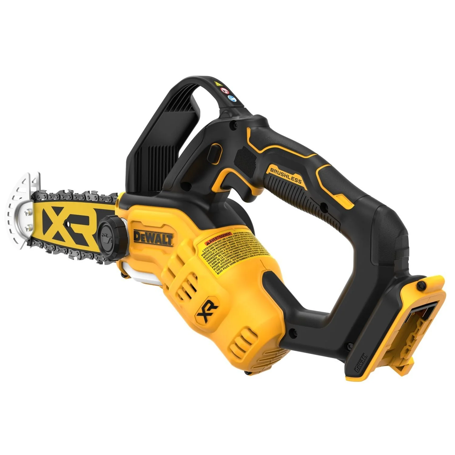 2025 DEWALT DCCS623B-20V MAX* 8 in. Pruning Chainsaw (Tool Only)