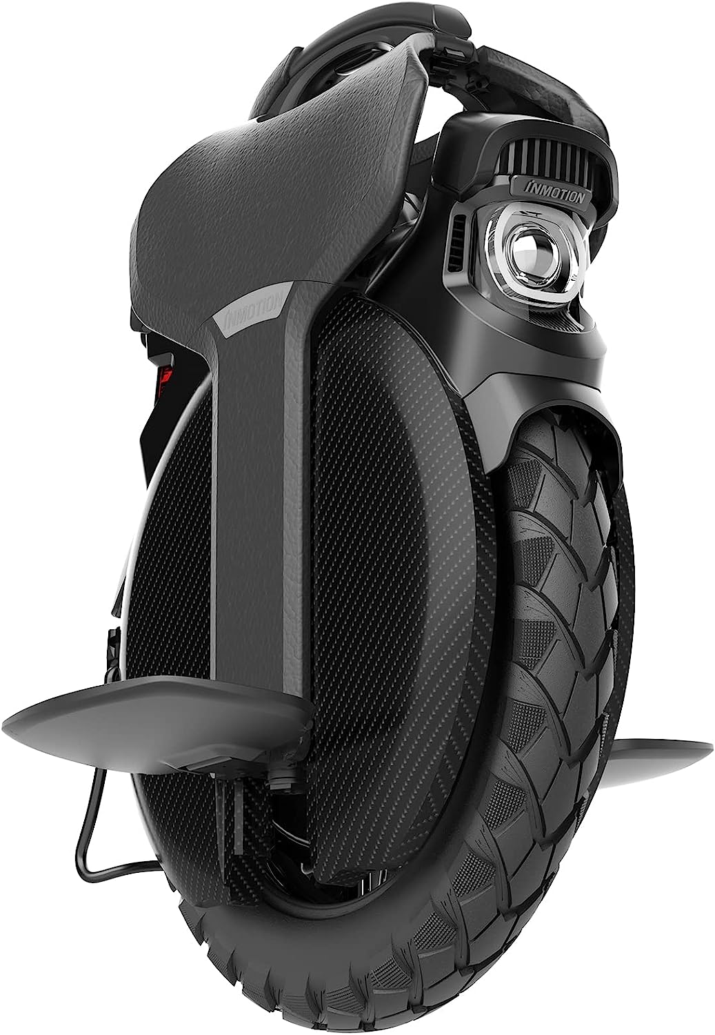 INMOTION V11 Electric Unicycle, 18′′ Self-Balancing, 3.35′′ Air Suspension, 1500Wh Battery, 34 MPH, 75-Mile Range