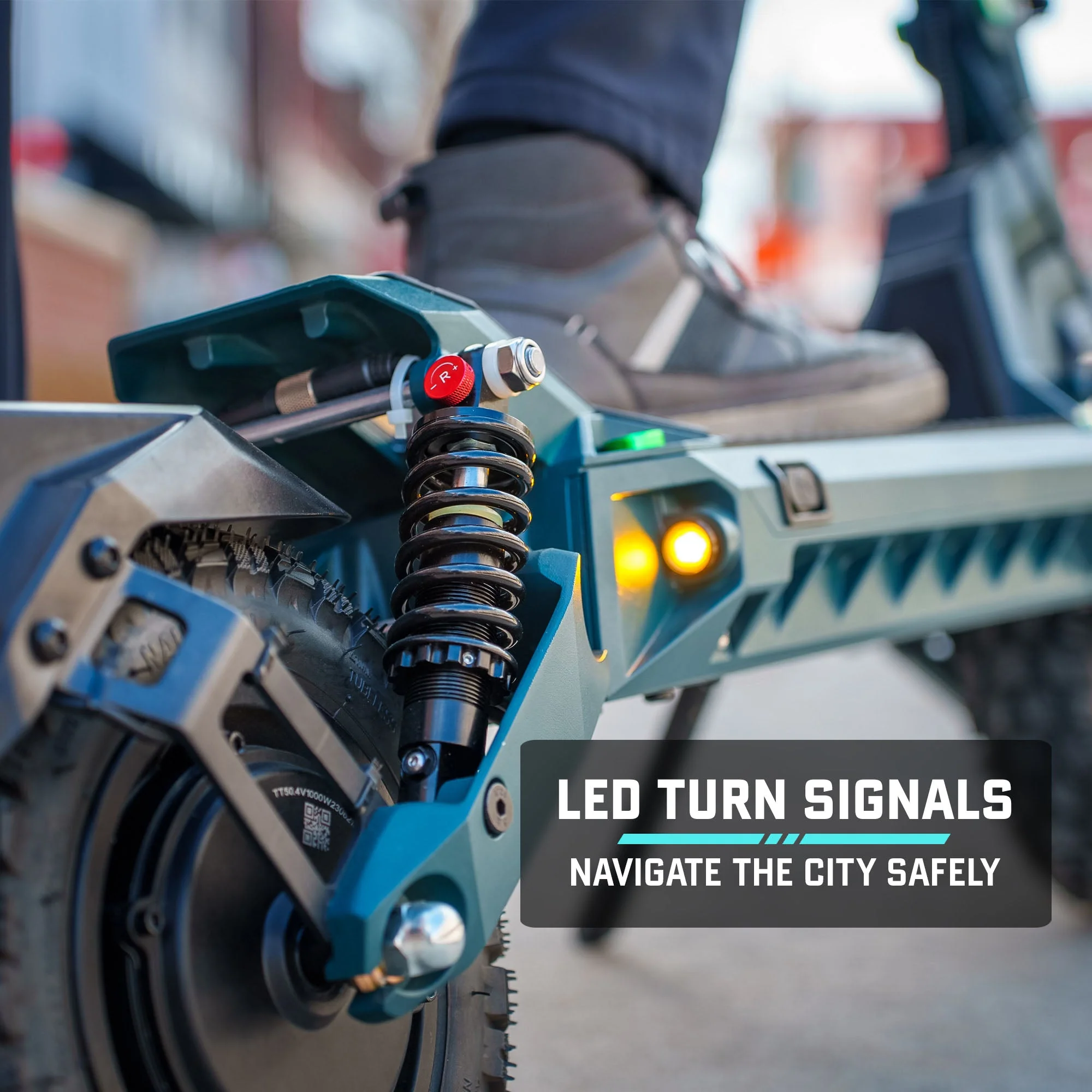 2025 Gotrax GX3 Off Road Electric Scooter – Powerful Dual Motor, 40 MPH Top Speed, All-Terrain Tires