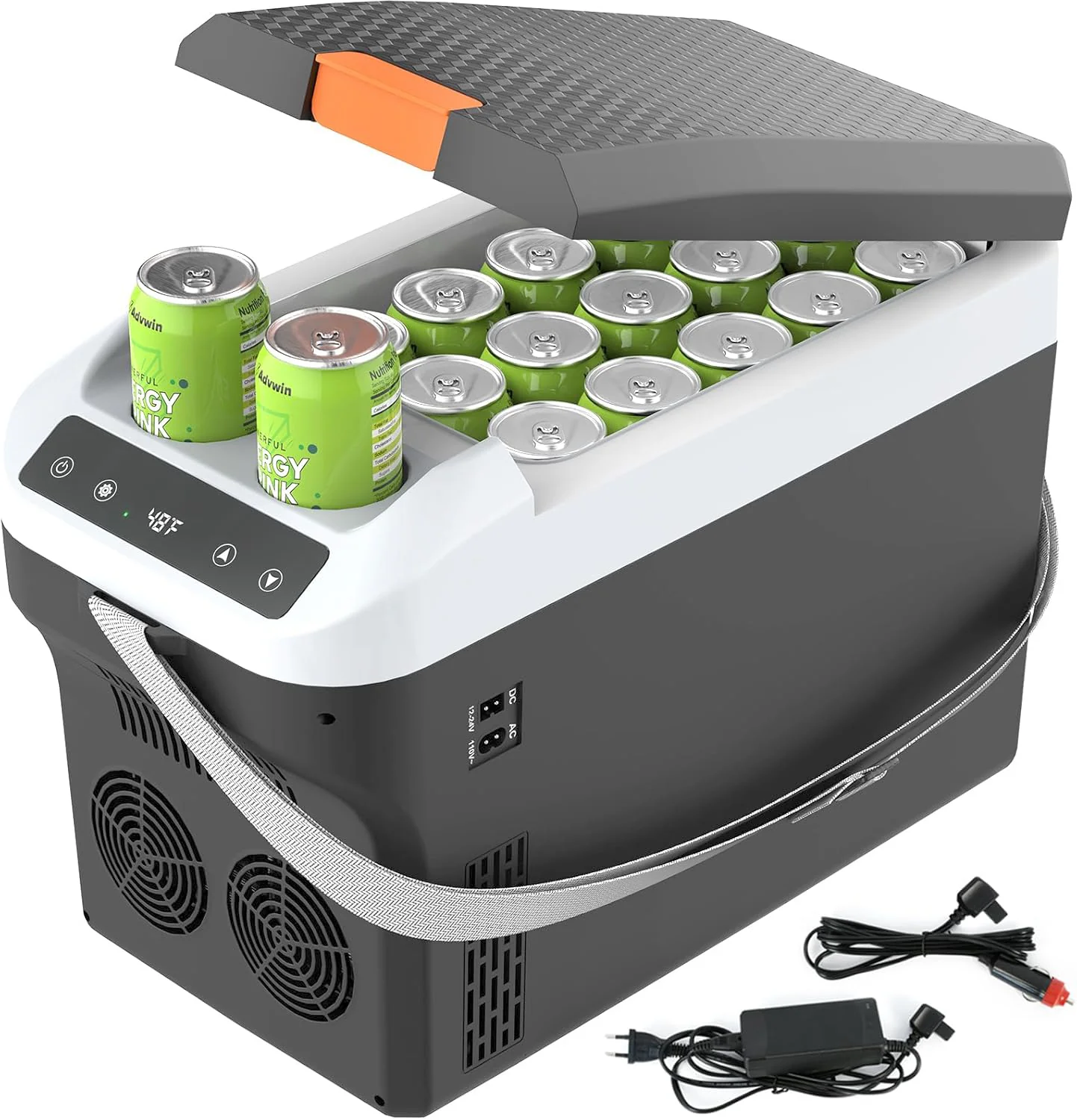 Advwin Portable Car Fridge Camping Cooler