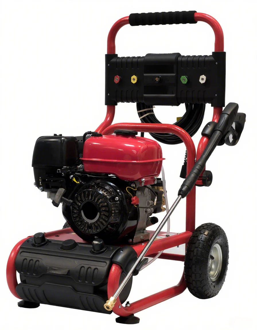 All Power Heavy Duty 3200 PSI, 2.6 GPM Gas Pressure Washer, Power Washer for Outdoor Cleaning