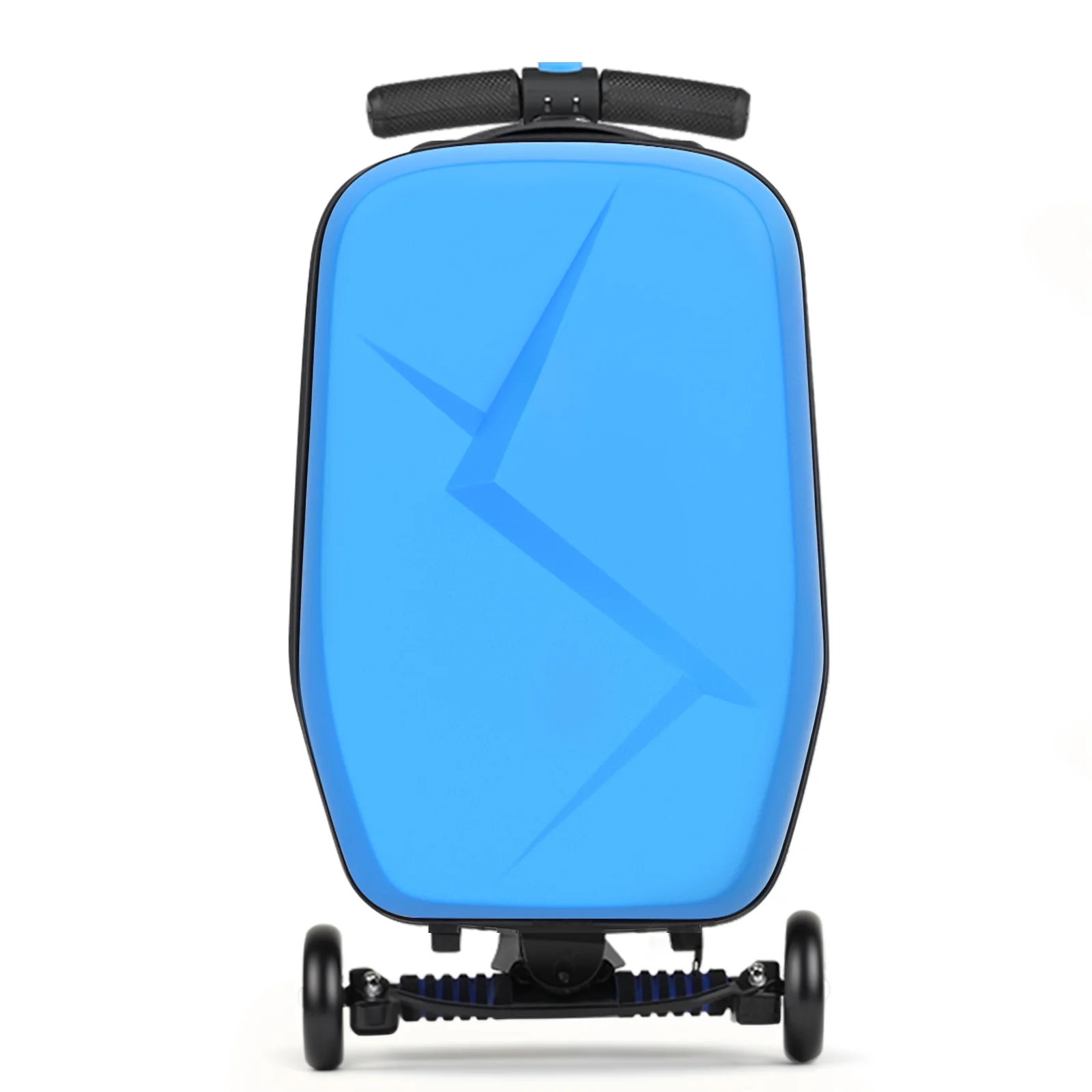 Advwin Foldable Hardshell Scooter Suitcase