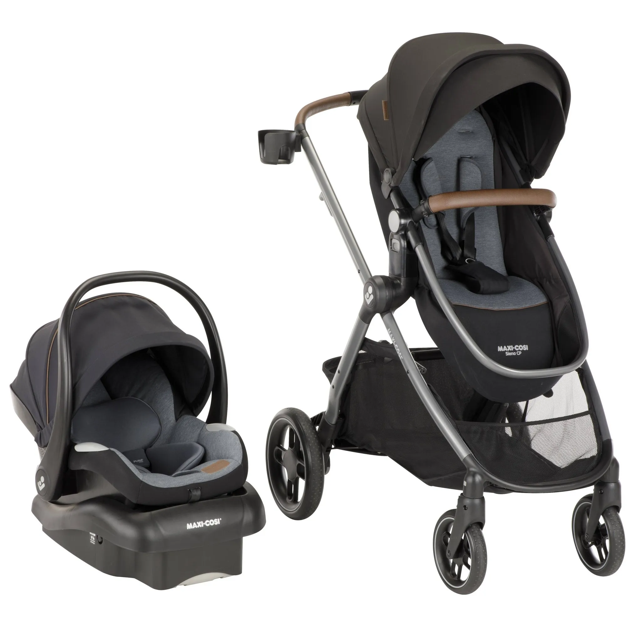 Siena CP 5-in-1 Modular Travel System - Mystic Gray