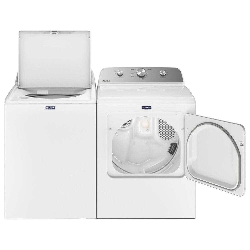 2025 Maytag - 7.0 Cu. ft. Electric Dryer with Wrinkle Prevent - White