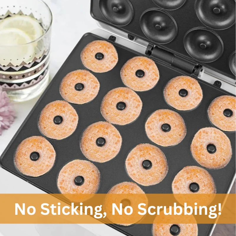 Quick-Bake Mini Donut Machine