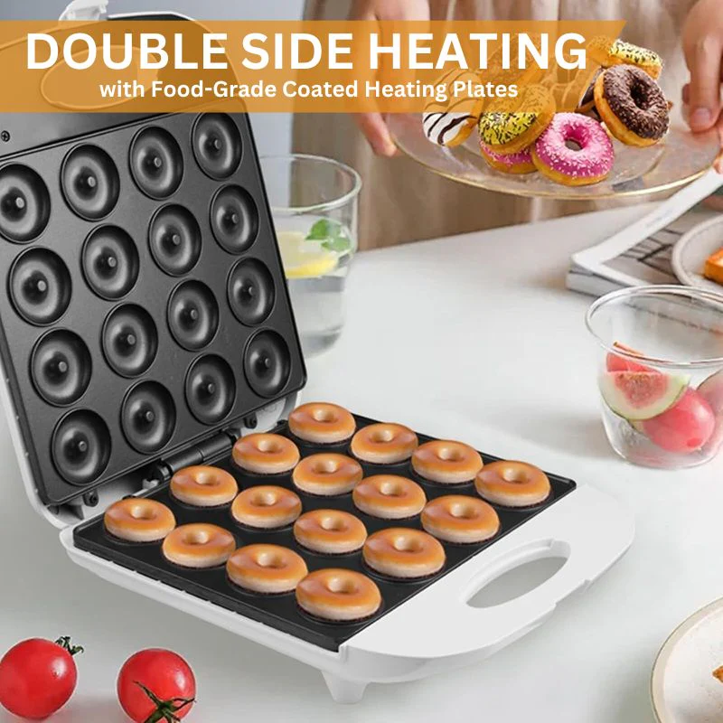 Quick-Bake Mini Donut Machine