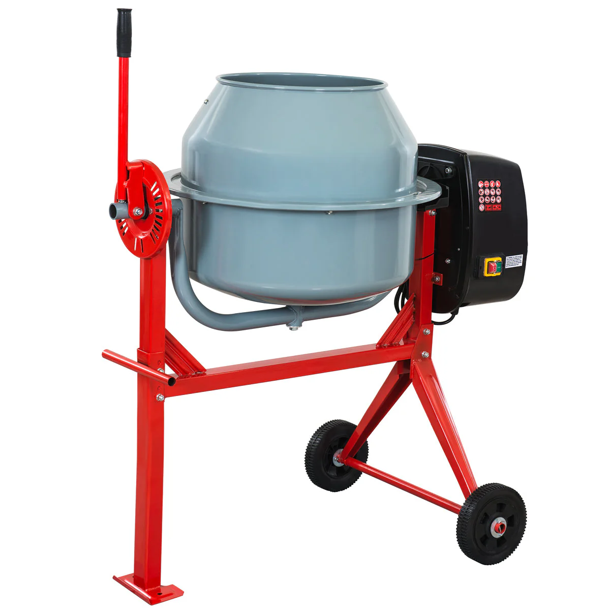 Cement Mixer 4cu ft 500W Portable Electric Concrete Mortar