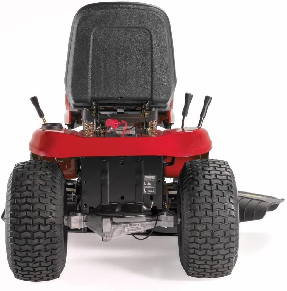 Troy-Bilt Horse 42′′ Hydrostatic Lawn Riding Mower, 579cc Engine, High Back Seat, 2-Year Warranty