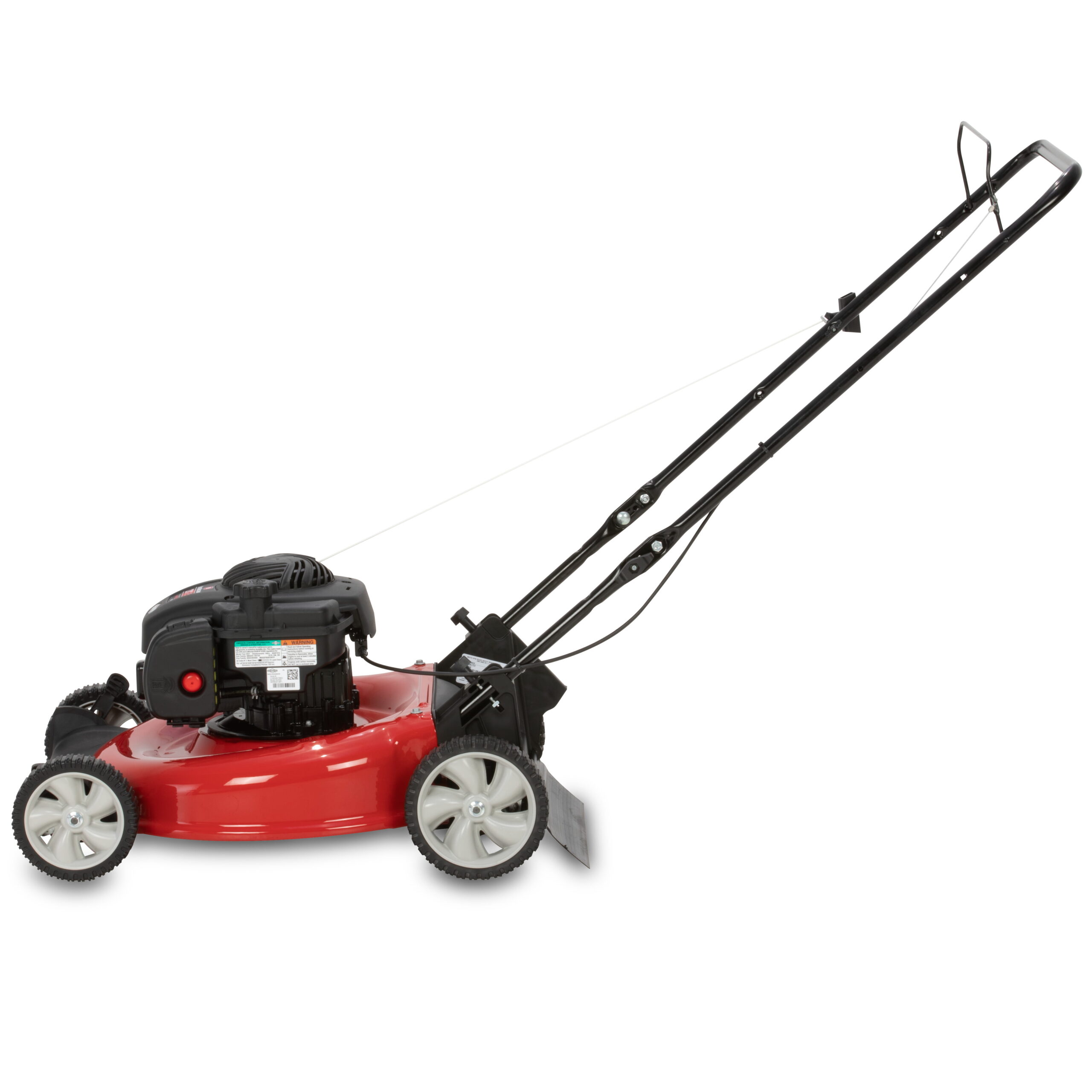 21  125cc Gas Push Lawn Mower