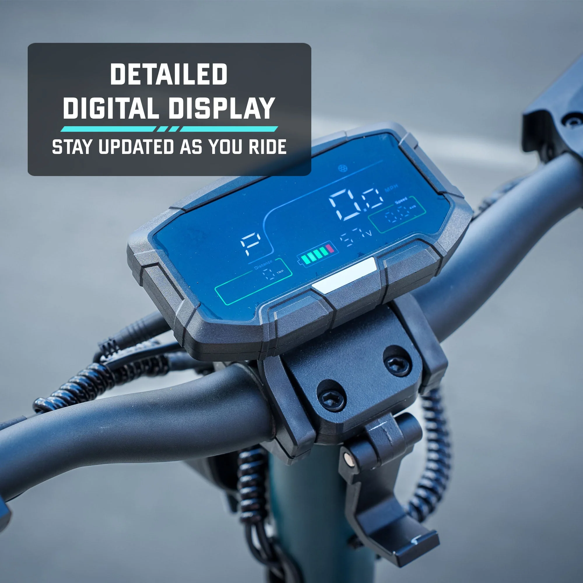 2025 Gotrax GX3 Off Road Electric Scooter – Powerful Dual Motor, 40 MPH Top Speed, All-Terrain Tires