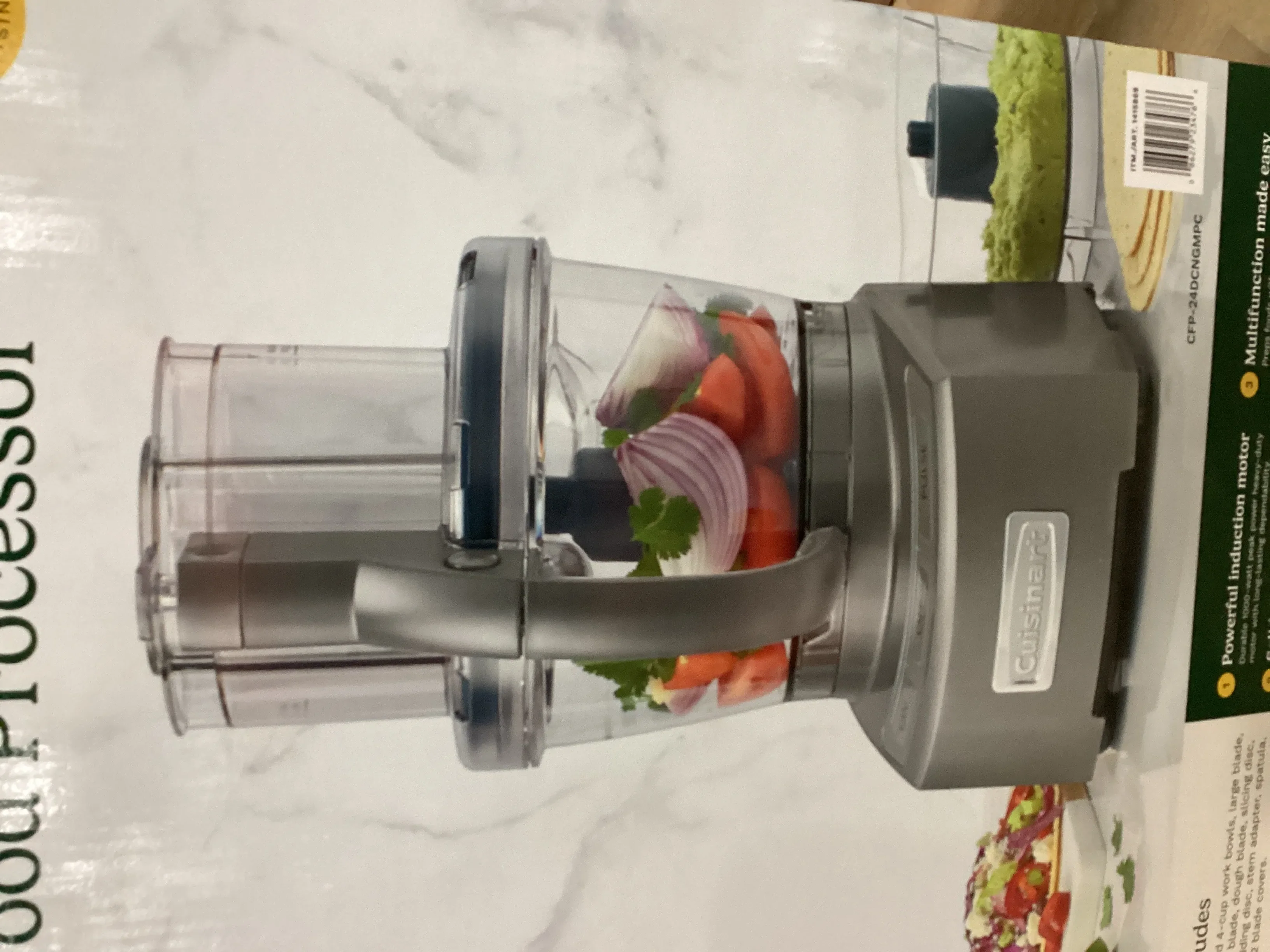 12-Cup Die-Cast Food Processor (See Description)