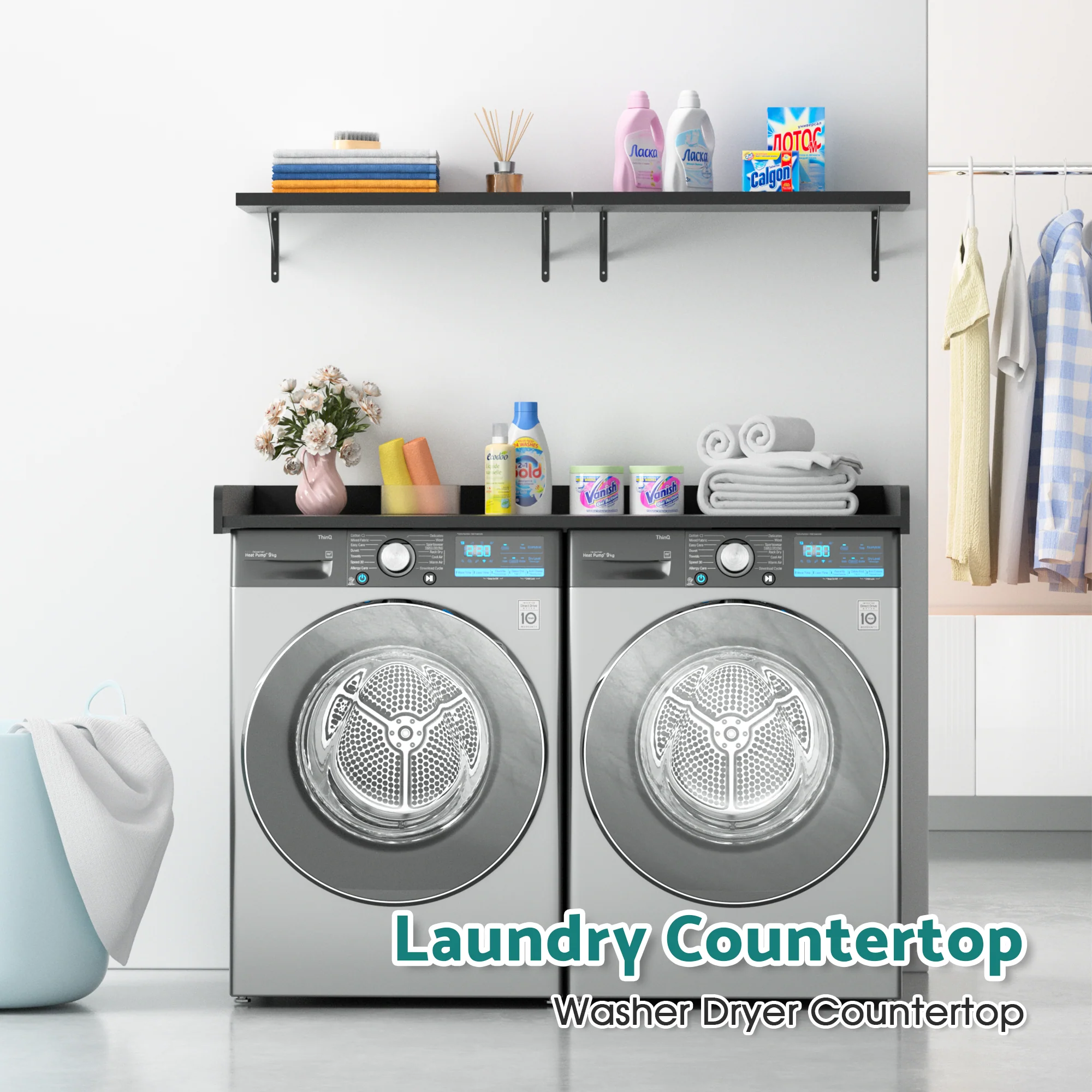 Advwin Washer Dryer Countertop 54