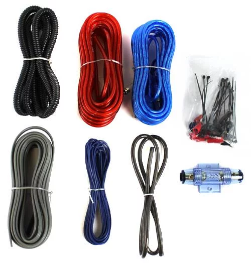 MTX TNE212D 12′′ 1200W Dual Subwoofer Box with 1500W Monoblock Amplifier & 2-Farad Capacitor