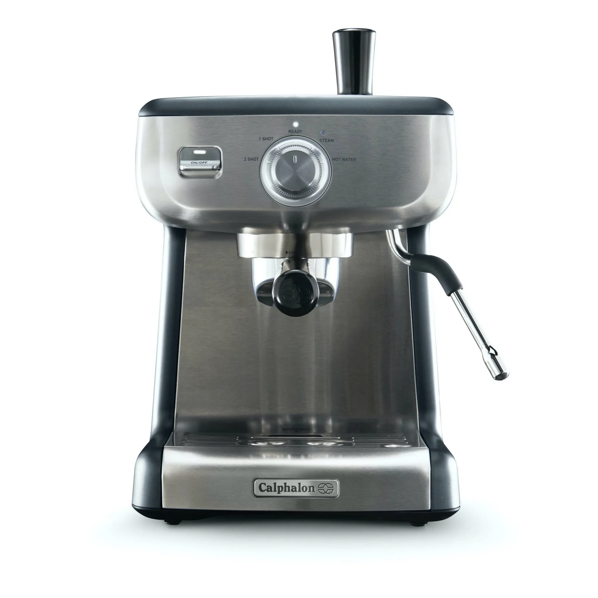 PrecisionHeat Espresso Machine: Stainless Steel